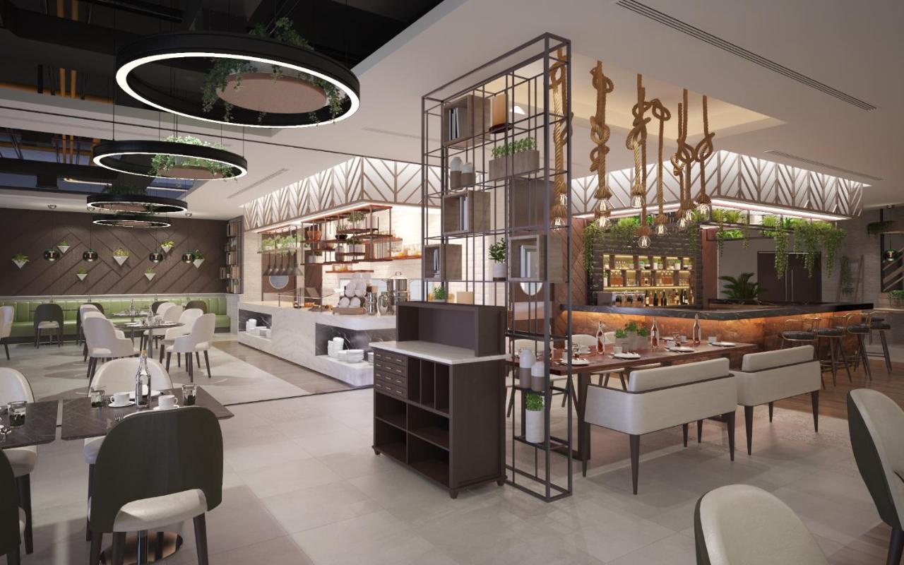 Damac Hills 2 Hotel, An Edge By Rotana Hotel Dubai Ngoại thất bức ảnh