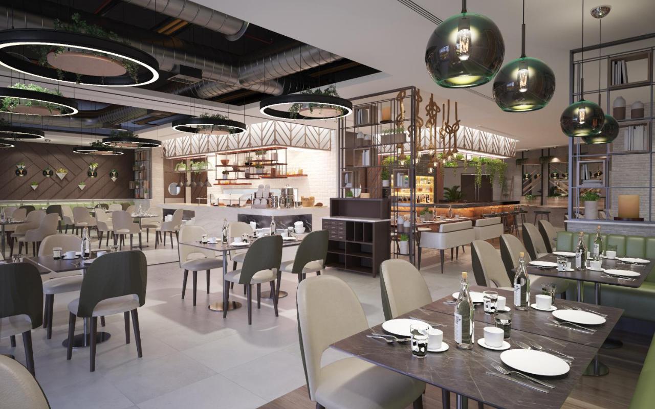 Damac Hills 2 Hotel, An Edge By Rotana Hotel Dubai Ngoại thất bức ảnh