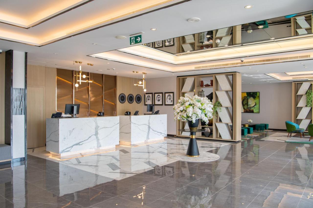 Damac Hills 2 Hotel, An Edge By Rotana Hotel Dubai Ngoại thất bức ảnh