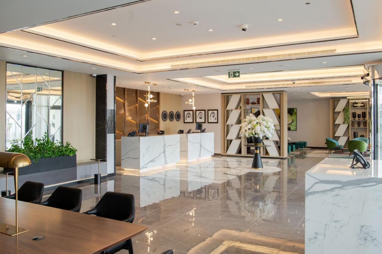 Damac Hills 2 Hotel, An Edge By Rotana Hotel Dubai Ngoại thất bức ảnh