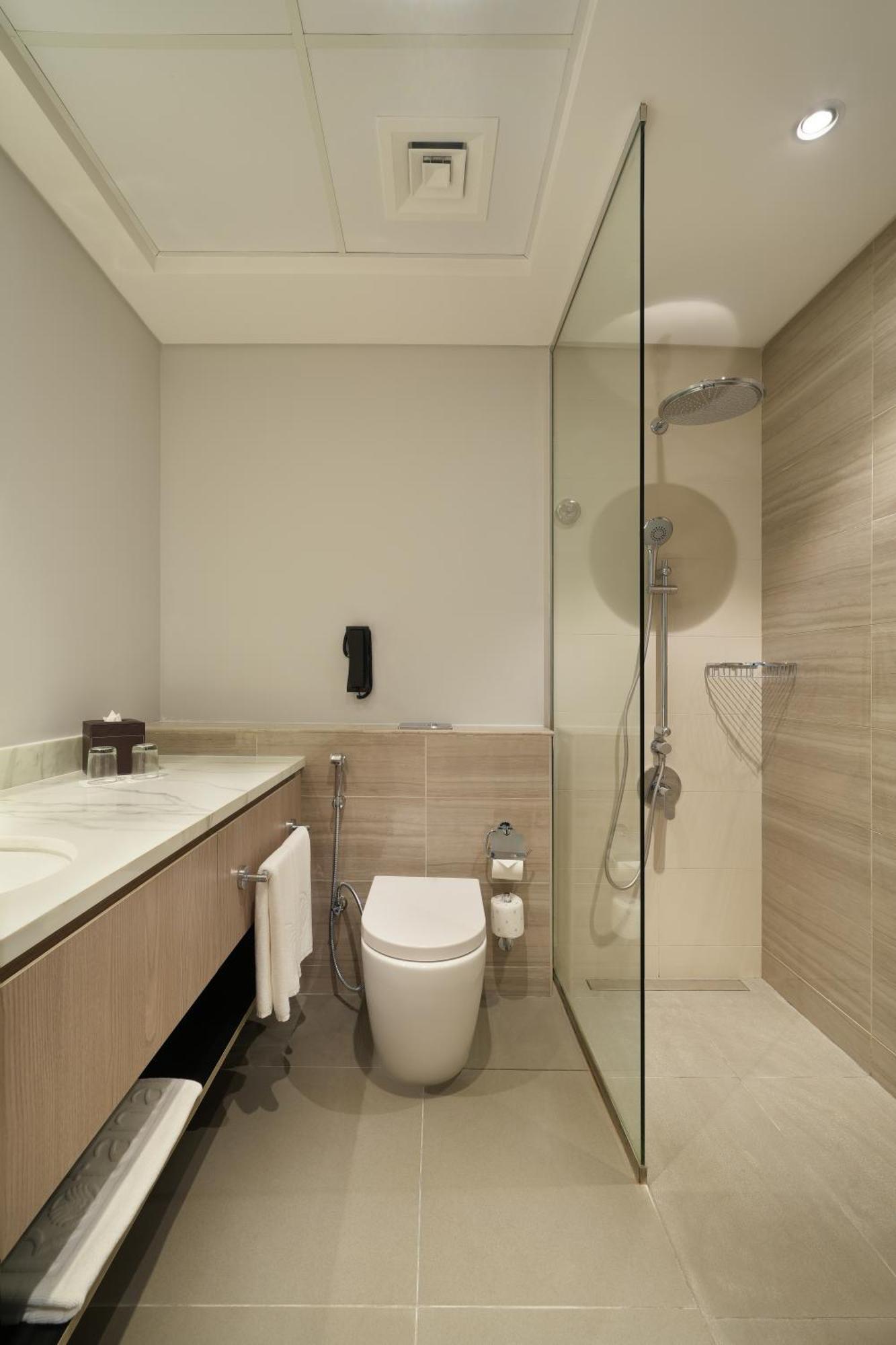 Damac Hills 2 Hotel, An Edge By Rotana Hotel Dubai Ngoại thất bức ảnh